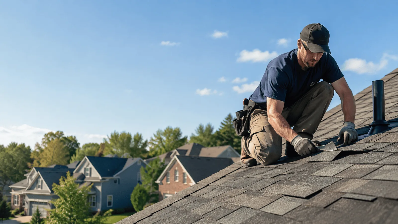 Roof Leak Repair in Wilmington, CA near me
